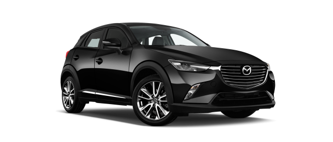 Noleggia Mazda CX-3