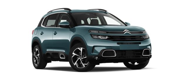 Noleggia Citroen C5 Aircross