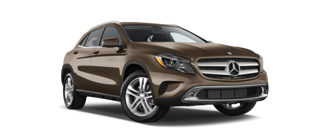 Noleggia Mercedes GLA
