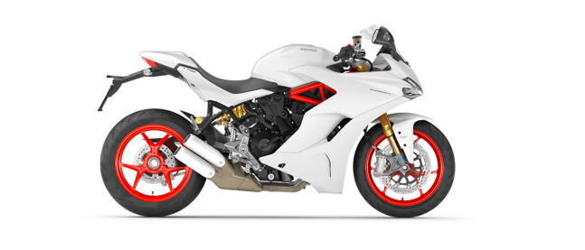 Noleggia Ducati Super Sport