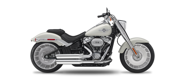 Noleggia Harley Davidson Fat Boy