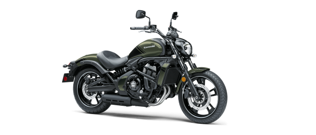Noleggia Kawasaki Vulcan