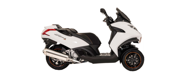 Noleggia Peugeot Metropolis