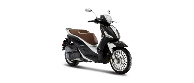 Noleggia Piaggio Beverly