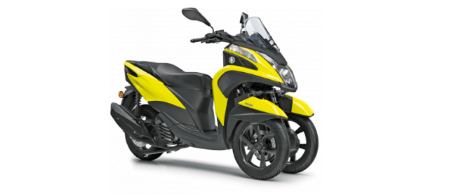 Noleggia Yamaha Tricity