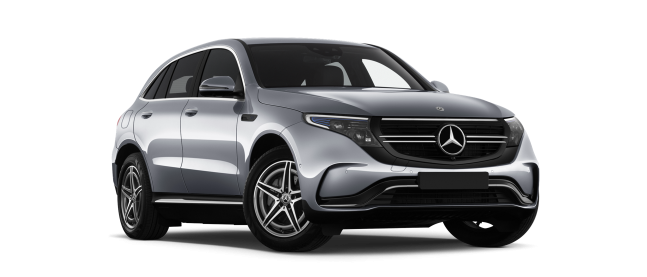 Noleggia Mercedes EQC