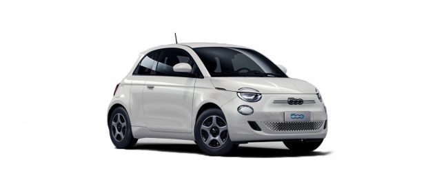 Fiat 500e 3+1
