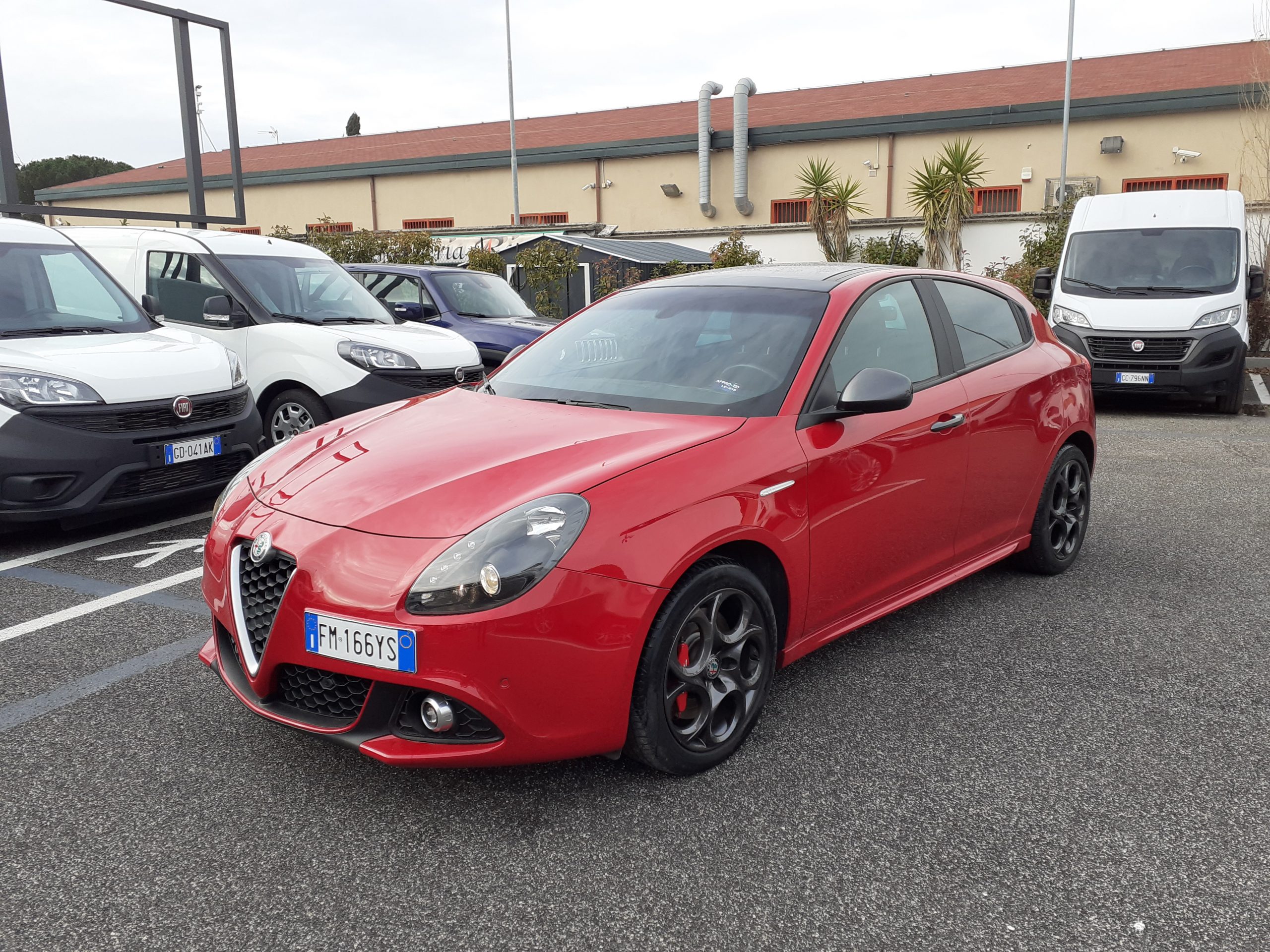 Alfa Romeo Giulietta III 2016 Diesel
